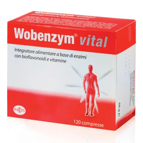 WOBENZYM Vital 240 Cpr NAMED