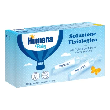 HUMANA-SOL FISIOL 20FL 5ML