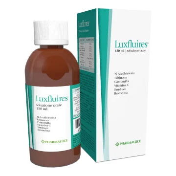 LUXFLUIRES SCIROPPO 150 ML LUXFLUIRES SCIROPPO 150 ML