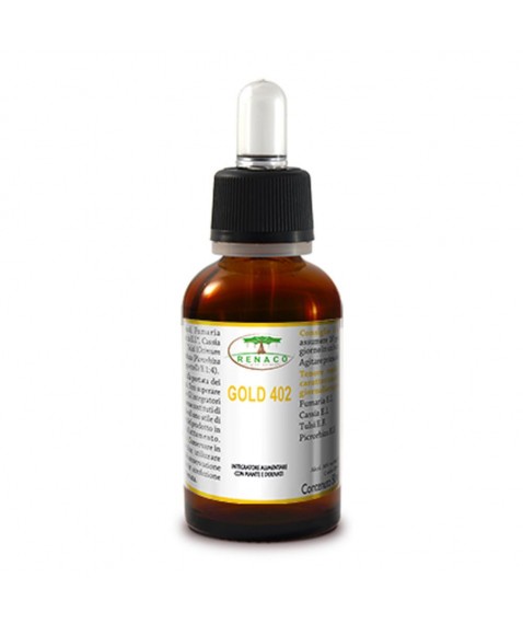 GOLD 402 GOCCE 50ML