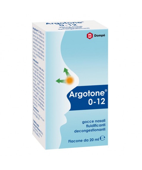 Argotone 0-12 Gocce Nasali 20ml