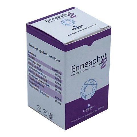 ENNEAPHYT*2 40 Cpr Oros.300mg ENNEAPHYT*2 40 Cpr Oros.300mg