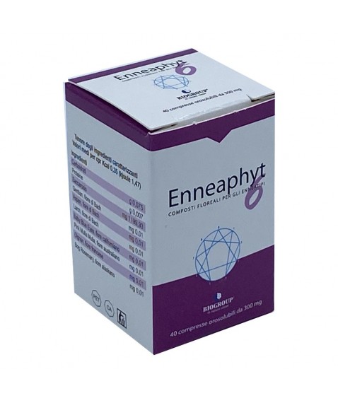 ENNEAPHYT 6 40CPR OROSOL 300MG