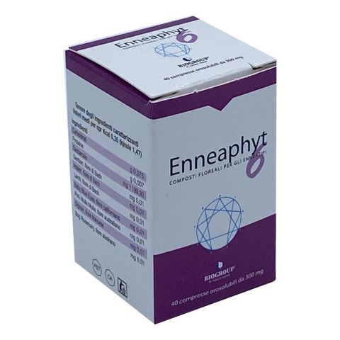 ENNEAPHYT 6 40CPR OROSOL 300MG ENNEAPHYT 6 40CPR OROSOL 300MG