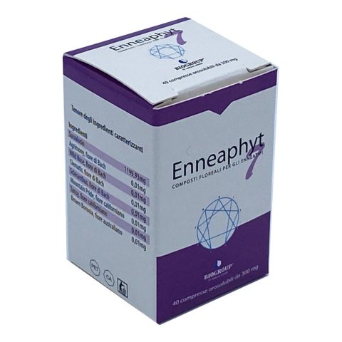 ENNEAPHYT*7 40 Cpr Oros.300mg ENNEAPHYT*7 40 Cpr Oros.300mg