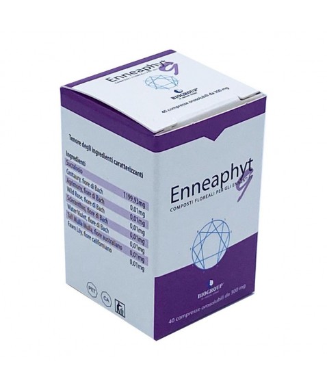 ENNEAPHYT 9 40CPR OROSOL 300MG