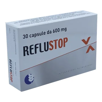 REFLUSTOP 30CPS 500MG REFLUSTOP 30CPS 500MG
