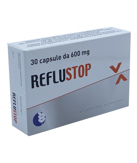 REFLUSTOP 30CPS 500MG