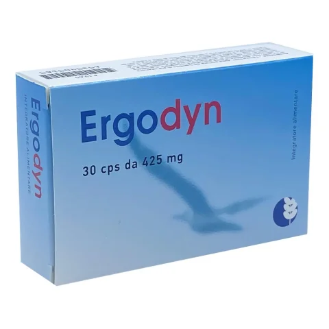 ERGODYN 30CPS 400MG ERGODYN 30CPS 400MG