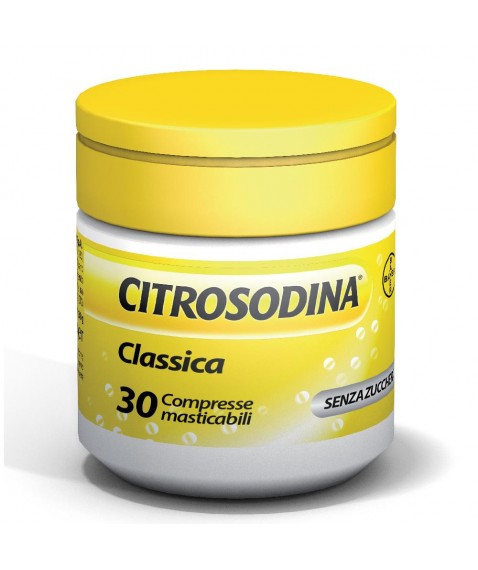 Citrosodina 30 Compresse Masticabili Senza Zucchero