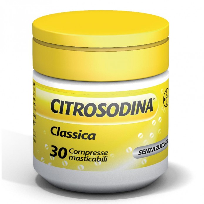 Citrosodina 30 Compresse Masticabili Senza Zucchero
