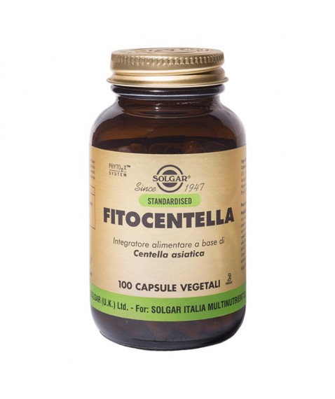 Fitocentella 100 capsule Integratore per il microcircolo