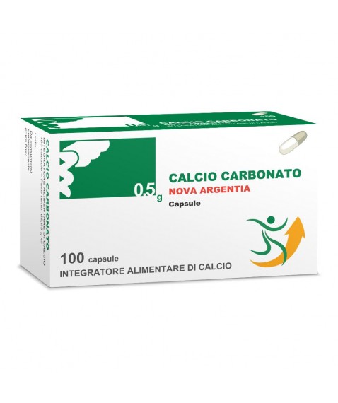 CALCIO Carb.100Cps 500mg N.A.