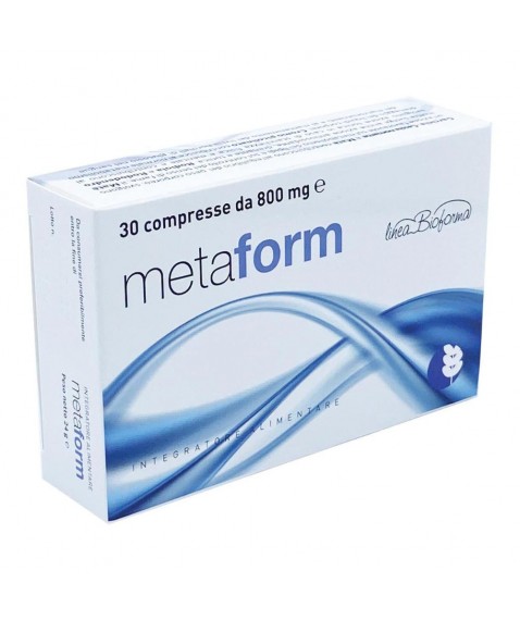 METAFORM 30CPS 800MG