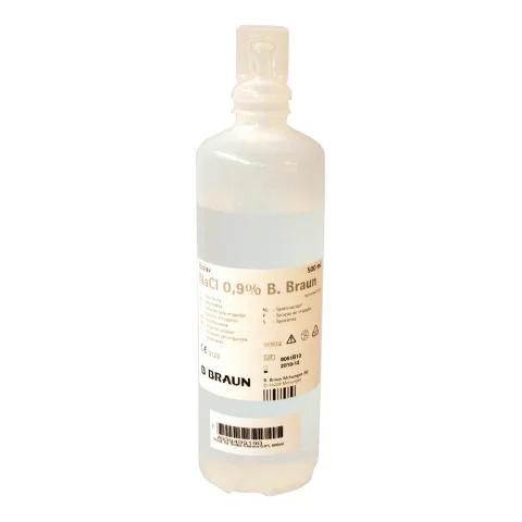 SODIO Clor.0,9% 500ml Sol.Irr.