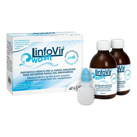 LINFOVIR WASH LAVAGGIO NASALE 500ML