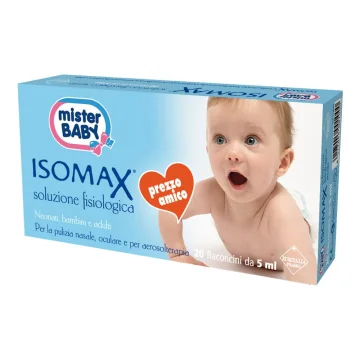 ISOMAX SOL FISIOL 20FL 5ML