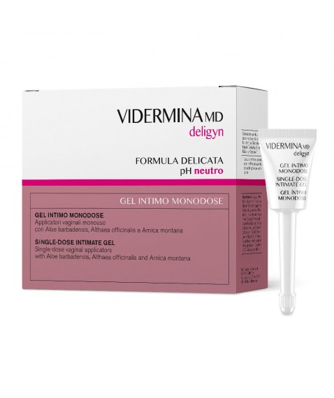 VIDERMINA DELIGYN GEL 5ML 6P