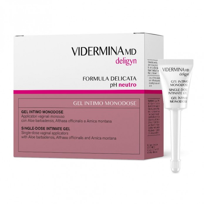 VIDERMINA DELIGYN GEL 5ML 6P