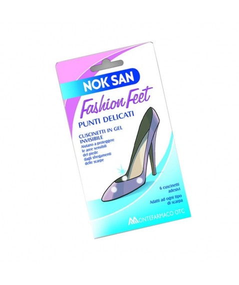 NOKSAN-FASHION FEET PUNTI DEL 6P