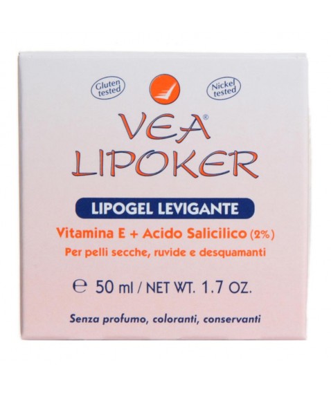 VEA-LIPOKER LIPOGEL LEVIG 50ML