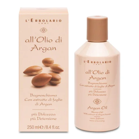 OLIO ARGAN BAGNOSCHIUMA 250ML OLIO ARGAN BAGNOSCHIUMA 250ML