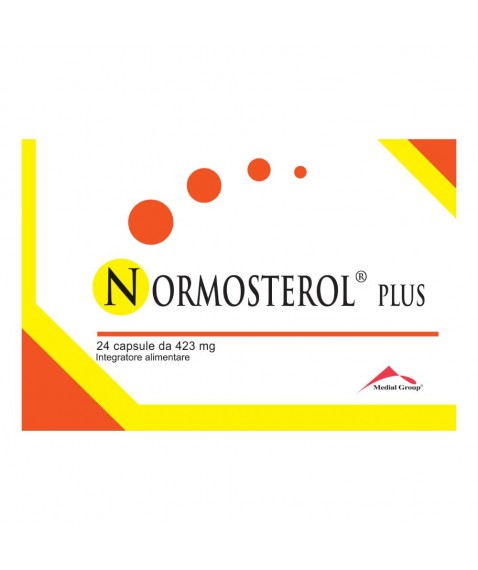 NORMOSTEROL Plus 24 Cps 423mg