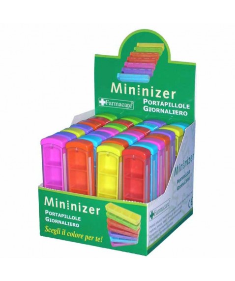 MININIZER Portap.Giornal.28pz