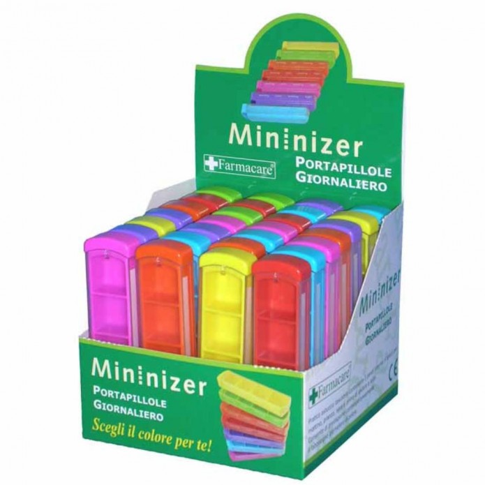 MININIZER Portap.Giornal.28pz