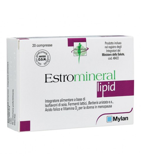 ESTROMINERAL LIPID 20CPR