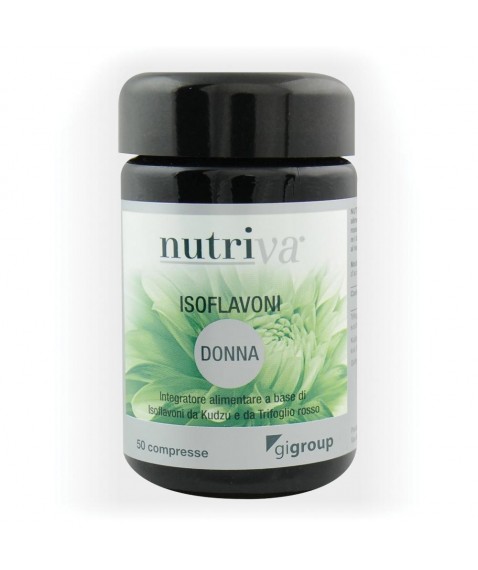NUTRIVA ISOFLAVONI DONNA 50CPR
