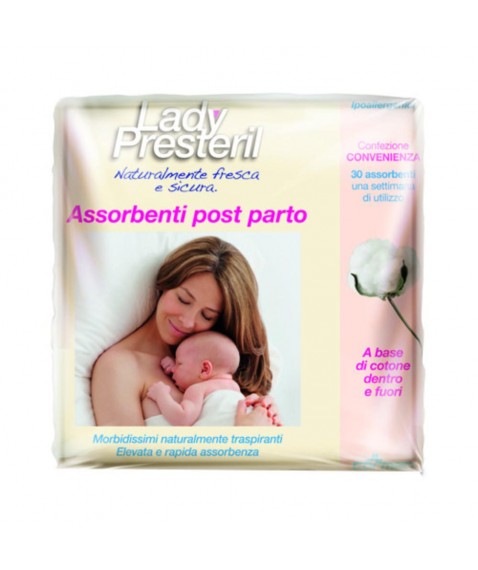 PRESTERIL-LADY POSTPARTO 30PZ<<<