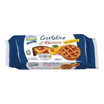 HAPPY FARM Crost.Albicocca180g HAPPY FARM Crost.Albicocca180g