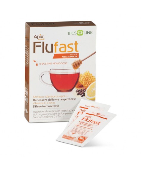 FLU FAST ARANCIA APIX 9BUST 9G