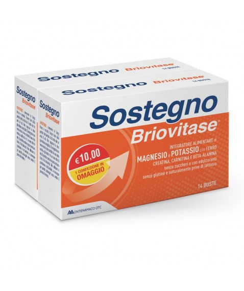 BRIOVITASE Sostegno 14+14Bust.