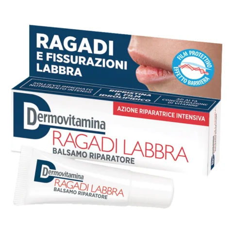 DERMOVITAMINA RAGADI LABBRA DERMOVITAMINA RAGADI LABBRA