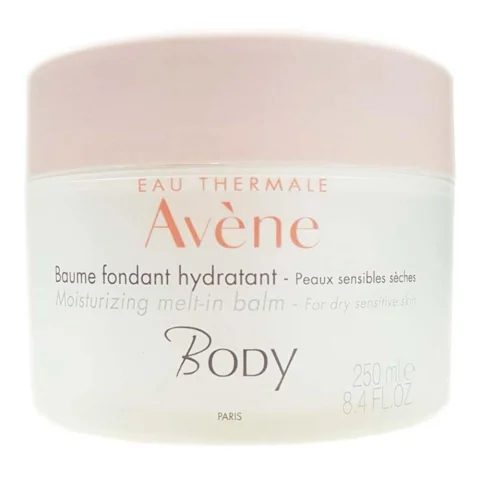 Av&egrave;ne Body Balsamo Corpo Fondente Idratante per Pelli Secche e Sensibili 250 ml
