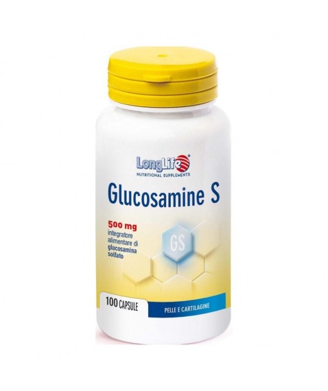 LONGLIFE GLUCOSAMINA 100 Cps