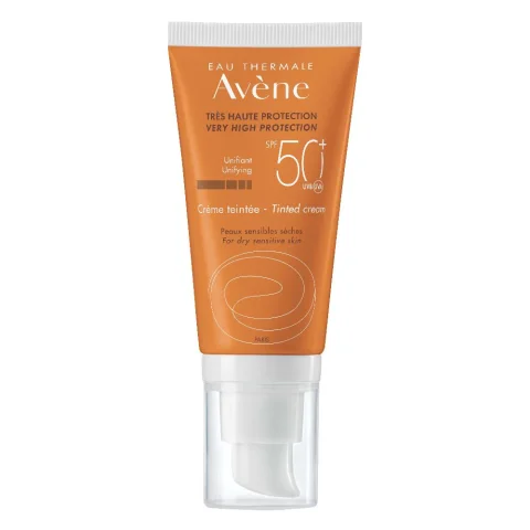 Avène Eau Thermale Crema Solare Spf50 Crema Colorata 50ml