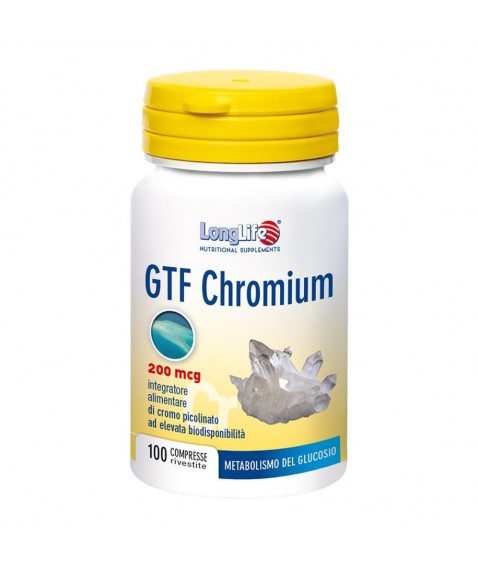 LONGLIFE GTF CHROMIUM 100 Cpr