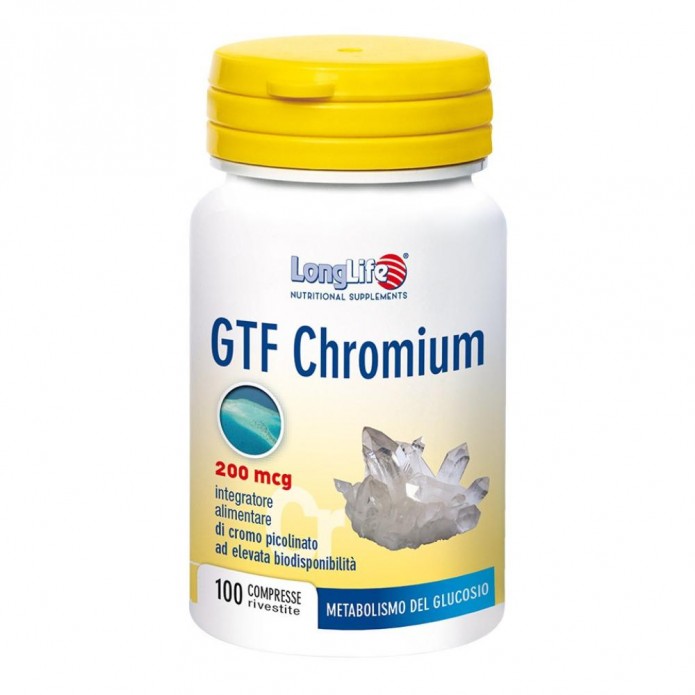 LONGLIFE GTF CHROMIUM 100 Cpr