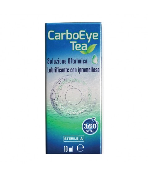 CARBOEYE TEA SOLUZ OFT 10ML