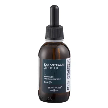 D3 VEGAN 2000 UI 50ML PRINCIP