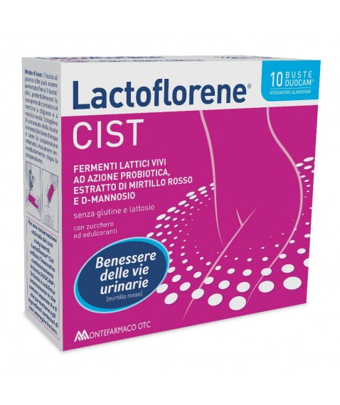 Lactoflorene CIST 10 Bustine