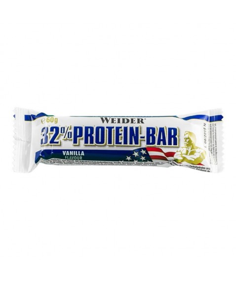 WEIDER Prot.Bar 32% Vanigl.60g