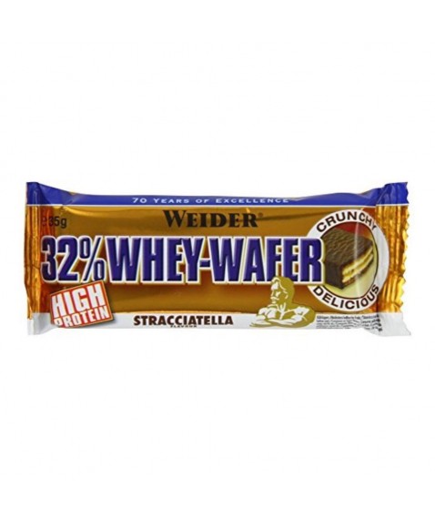 WEIDER Whey Wafer 32% Strac35g