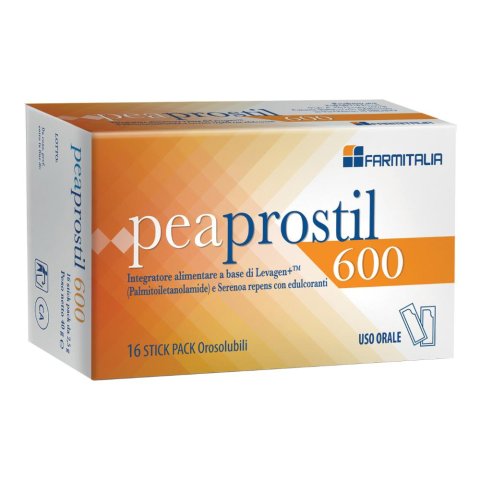 PEAPROSTIL 600 16 BUSTINE OROSOLUBILI PEAPROSTIL 600 16 BUSTINE OROSOLUBILI
