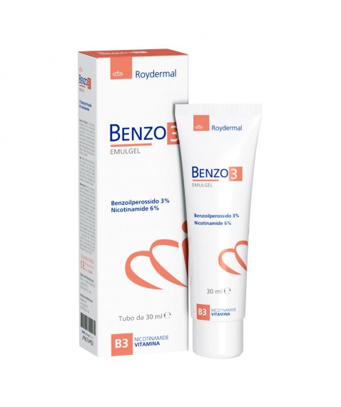 BENZO 3 Emulgel 30ml