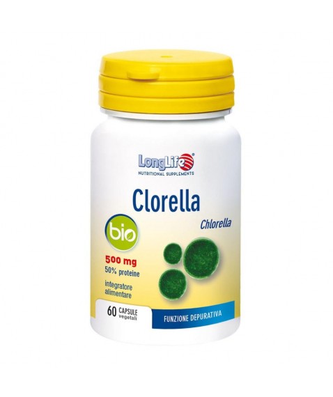 LONGLIFE CLORELLA BIO 60CPS