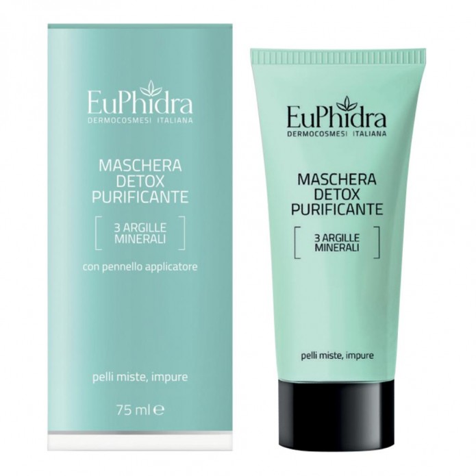 EUPHIDRA MASCH DETOX PURIF